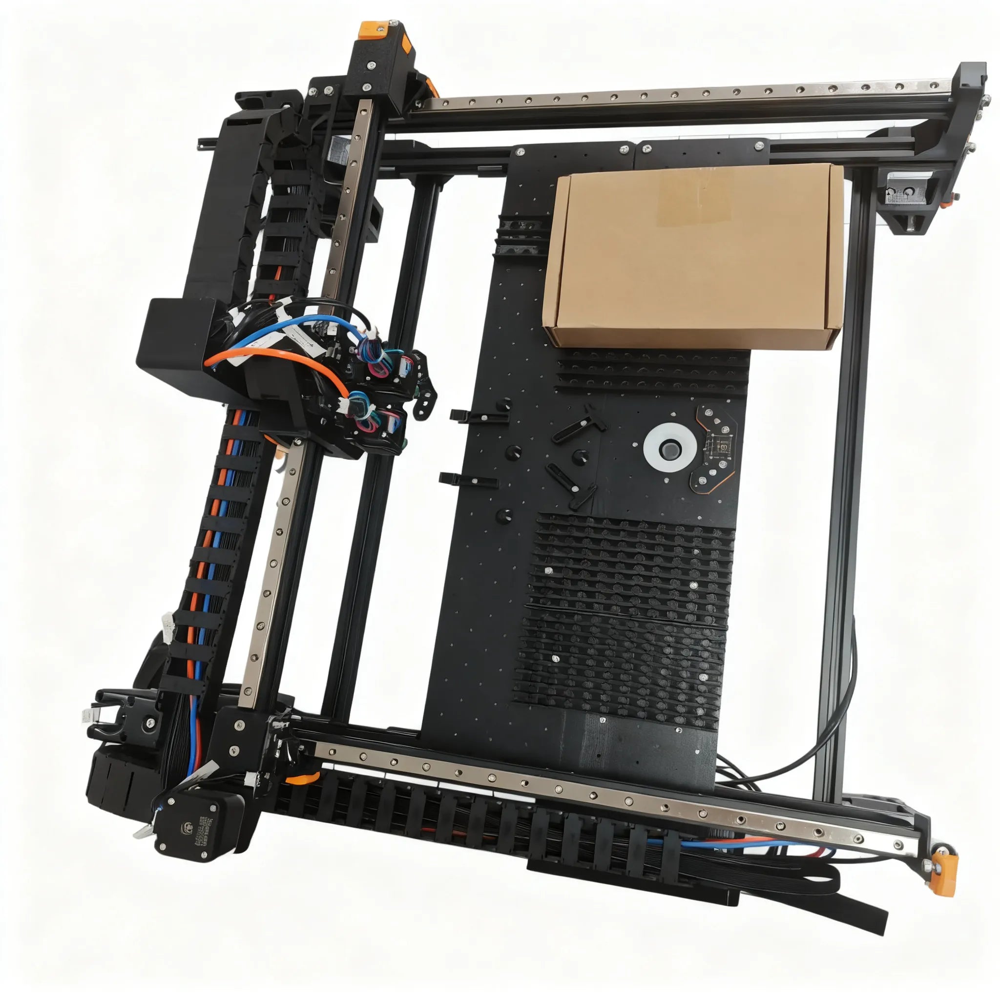 The Vertex 4 desktop pick and place machine, assembled and calibrated